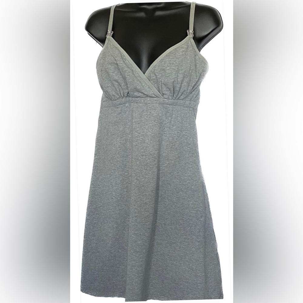 GRY Nursing Nightgown, M *P1012